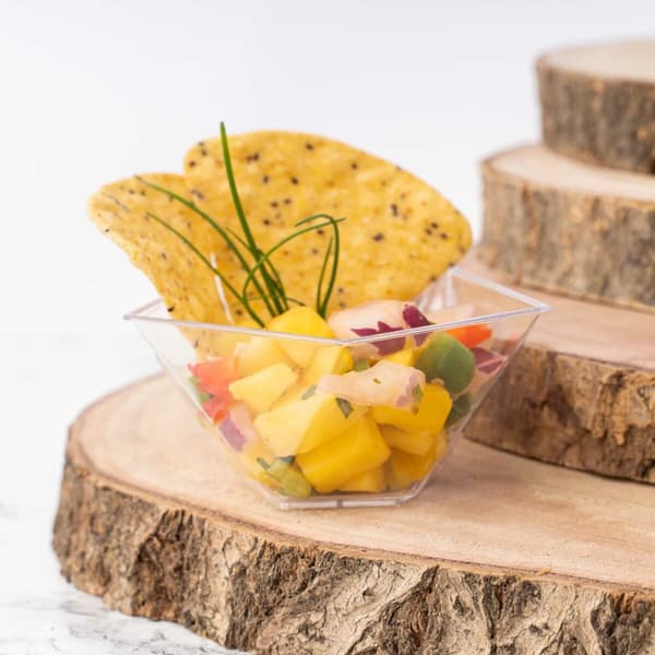 Snacksskål Algon 10 Delar (24 antal)