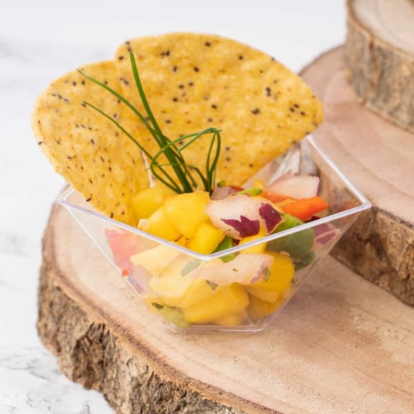 Snacksskål Algon 10 Delar (24 antal)