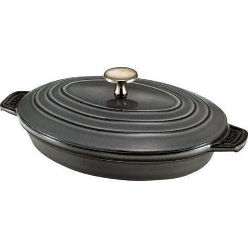 Staub Gjutjärn 1332318 Varmplatta Oval…