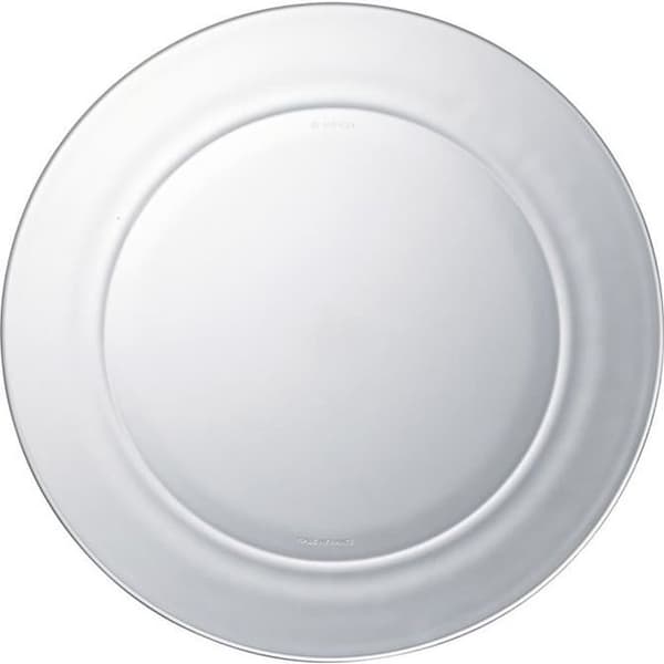 Tallrik platt - Duralex - Lys - Härdat glas - Paket med 6 - Vit