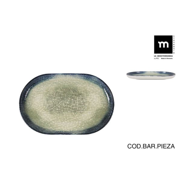 Køkkenspringvand La Mediterránea Olaf Oval 20 x 13 x 2 cm (24 enheder)