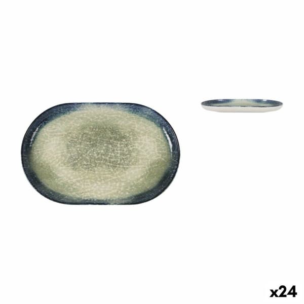 Køkkenspringvand La Mediterránea Olaf Oval 20 x 13 x 2 cm (24 enheder)