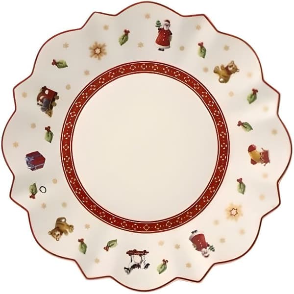 Villeroy &amp; Boch vit brödtallrik Delight Toy 14-8585-2662