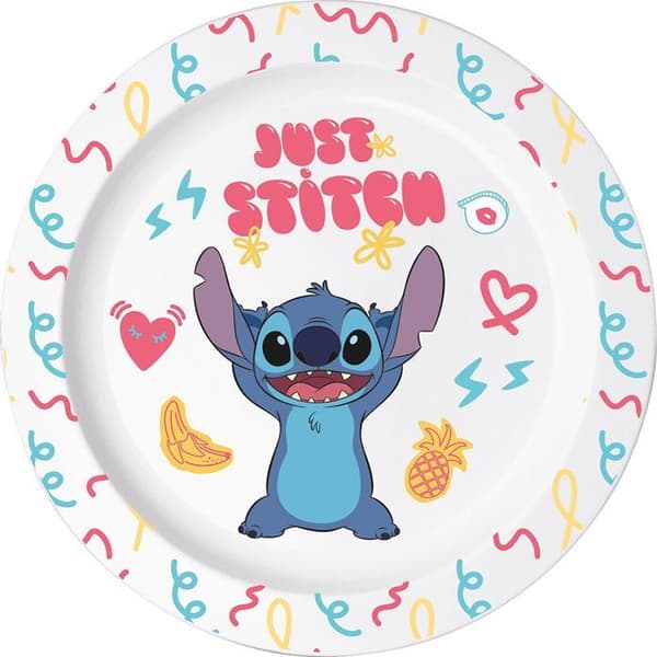 Sy Disney mattallrik i mikrovågsugn melamin