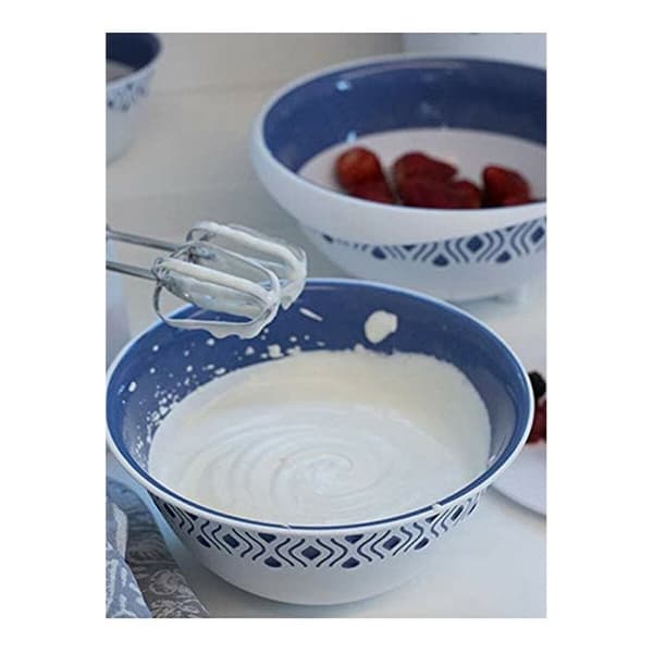 Skål Stefanplast 55201 Blå Plast (3 Delar)