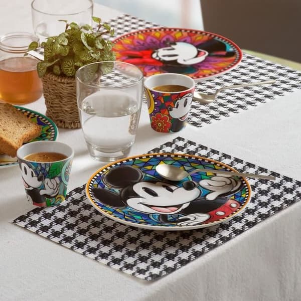DISNEY - FÖR EVIGT &amp; ALLTID - SET MED 6 DESSERTTALLAR EGAN 103008