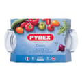 Pikkukuva 4 / 11: Uunivuoka Pyrex 1040712 Valkoinen Läpinäkyvä Karaistu lasi 6 L 4,5 g 4,5 L