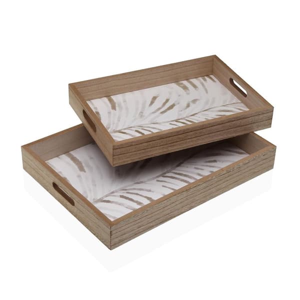 Tarjotinsetti Versa Puu 28 X 5 X 38 CM