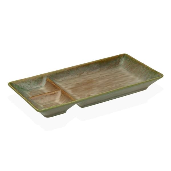Snack bakke Versa Grøn 11,5 x 2,7 x 25 cm Sushi