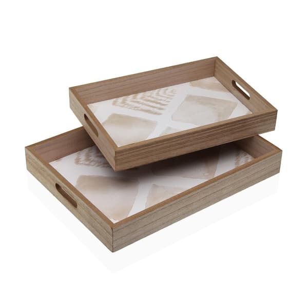Tarjotinsetti Versa Puu 28 X 5 X 38 CM