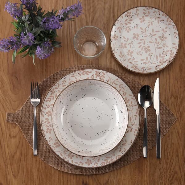 Matservis Versa Beige Porslin 18 Delar