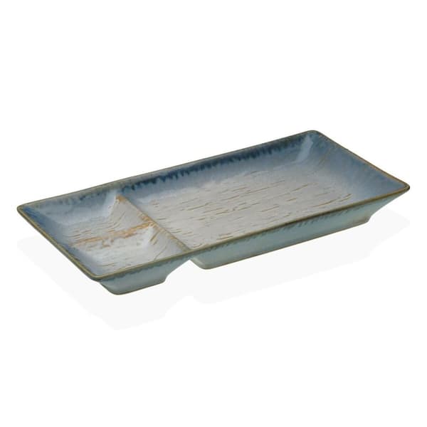 Snacksbricka Versa Blå 11,5 x 2,7 x 25 cm Sushi