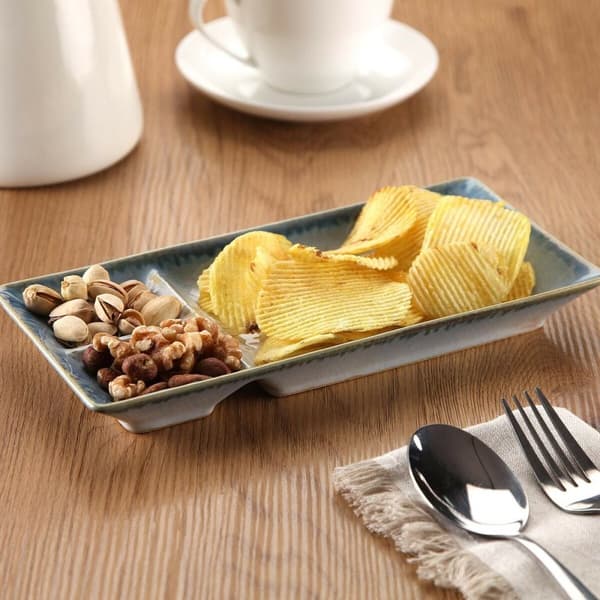 Snack bakke Versa Blå 11,5 x 2,7 x 25 cm Sushi