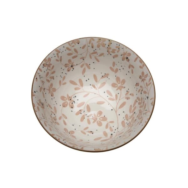 Skål Versa Beige Porslin 14 x 8,3 x 14 cm
