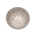 Miniatyrbillede 2 af 2: Skål Versa Beige Porcelæn 14 x 8,3 x 14 cm