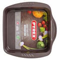 Miniatyrbild 6 av 11: Ugnsform Pyrex Brun Metall