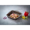 Miniatyrbild 9 av 11: Ugnsform Pyrex Brun Metall