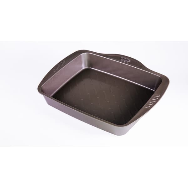Ugnsplåt Med Nonstick Beläggning Pyrex Brun Svart Metall Stål