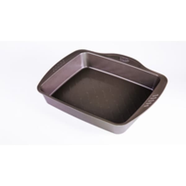 Ugnsplåt Med Nonstick Beläggning Pyrex Brun Svart Metall Stål