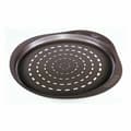 Miniatyrbillede 2 af 11: Pizza form Pyrex Brun Sort Metal