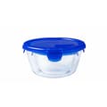 Pikkukuva 9 / 11: Ruoan säilytysrasia Pyrex Sininen Läpinäkyvä Pyöreä 1,6 L (6 Kappaletta)