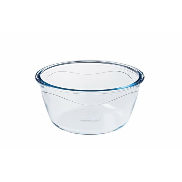 Ruoan säilytysrasia Pyrex Sininen Läpinäkyvä Pyöreä 1,6 L (6 Kappaletta)