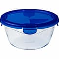 Pikkukuva 1 / 11: Ruoan säilytysrasia Pyrex Sininen Läpinäkyvä Pyöreä 1,6 L (6 Kappaletta)