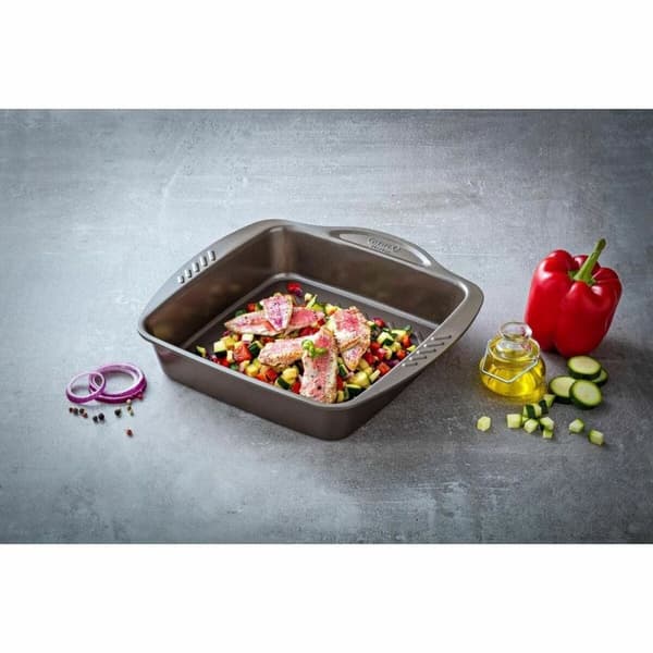 Ovn Fad Pyrex Brun Metal