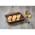 Miniatyrbillede 11 af 11: Bageplade Pyrex Brun Sort Metal