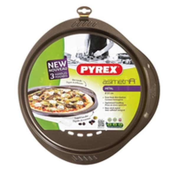 Pizza form Pyrex Brun Sort Metal