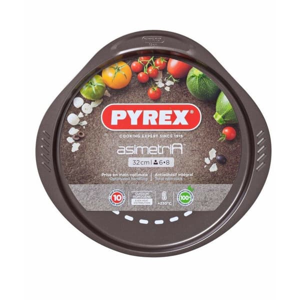 Pizza form Pyrex Brun Sort Metal