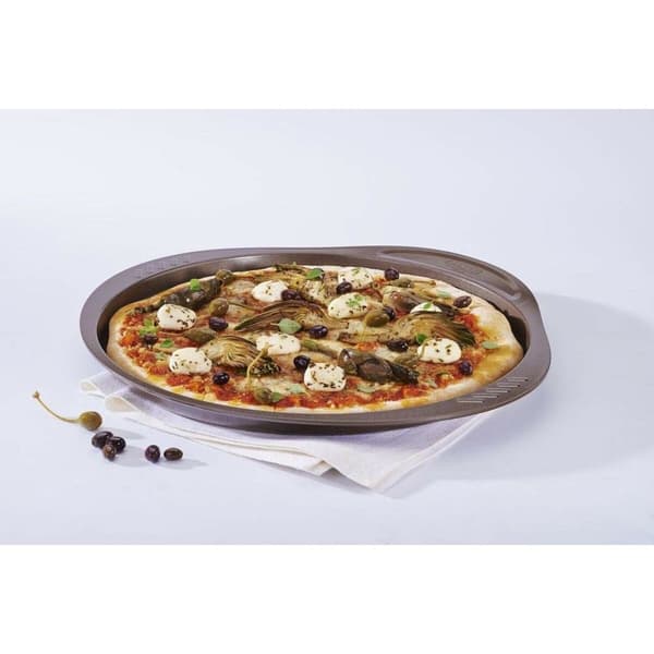 Pizza form Pyrex Brun Sort Metal