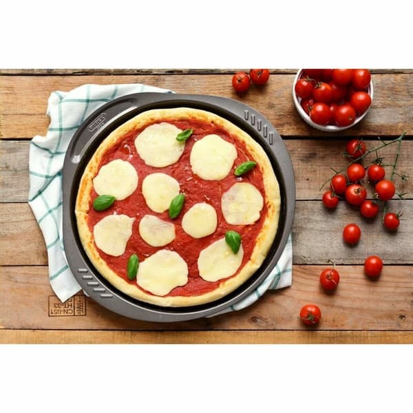 Pizza form Pyrex Brun Sort Metal