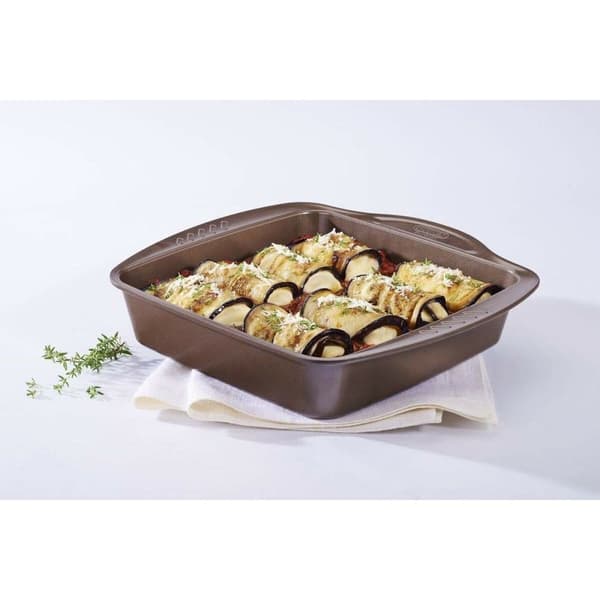 Ugnsform Pyrex Brun Metall