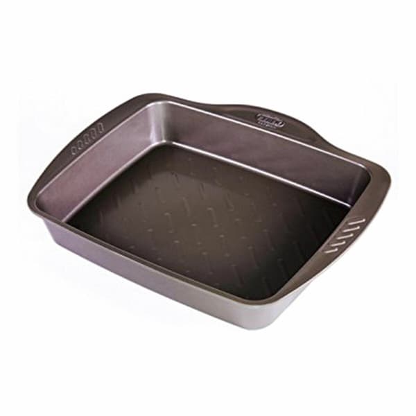 Ugnsplåt Med Nonstick Beläggning Pyrex Brun Svart Metall Stål