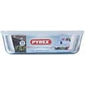 Miniatyrbild 9 av 11: Behållare för matkonservering Pyrex Vit Transparent Rektangulär 1,5 L