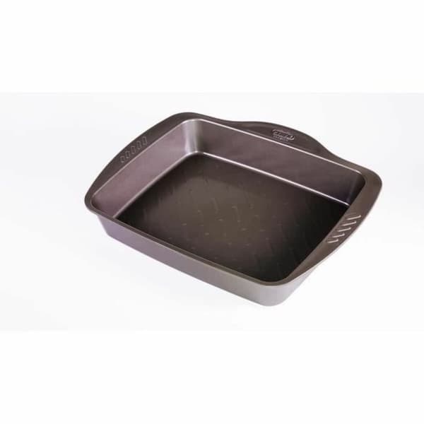 Ugnsplåt Pyrex Brun Svart Metall