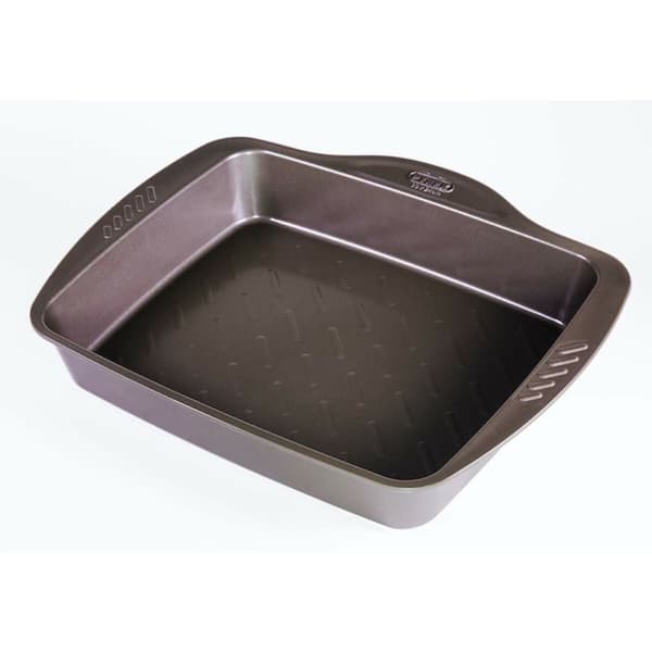 Ugnsplåt Pyrex Brun Svart Metall