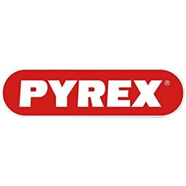 Ugnsplåt Pyrex Brun Svart Metall