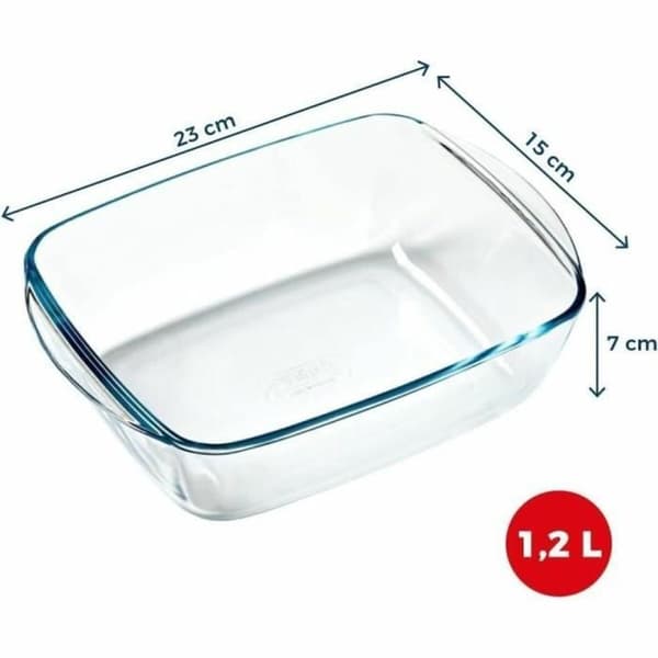 Ovn Fad Pyrex 1,2 L