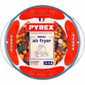 Miniatyrbild 2 av 5: Ugnsform Pyrex Transparent Borosilikatglas Rund Ø 26 cm