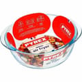 Pikkukuva 5 / 5: Uunivuoka Pyrex Läpinäkyvä Borosilikaattilasi Pyöreä Ø 26 cm