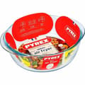 Pikkukuva 1 / 5: Uunivuoka Pyrex Läpinäkyvä Borosilikaattilasi Pyöreä Ø 26 cm