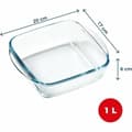 Pikkukuva 2 / 4: Uunivuoka Pyrex 1 L
