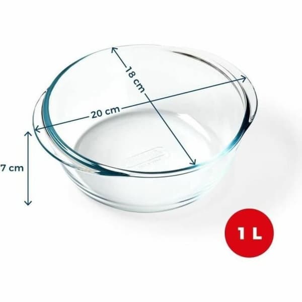 Ovn Fad Pyrex 1 L