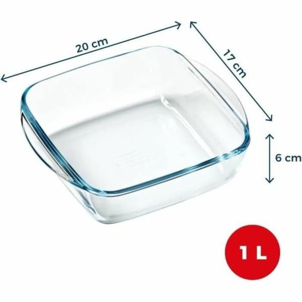 Uunivuoka Pyrex 1 L