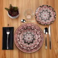 Miniatyrbild 2 av 4: Matservis Versa Rosa Porslin 18 Delar