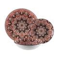 Miniatyrbild 1 av 4: Matservis Versa Rosa Porslin 18 Delar