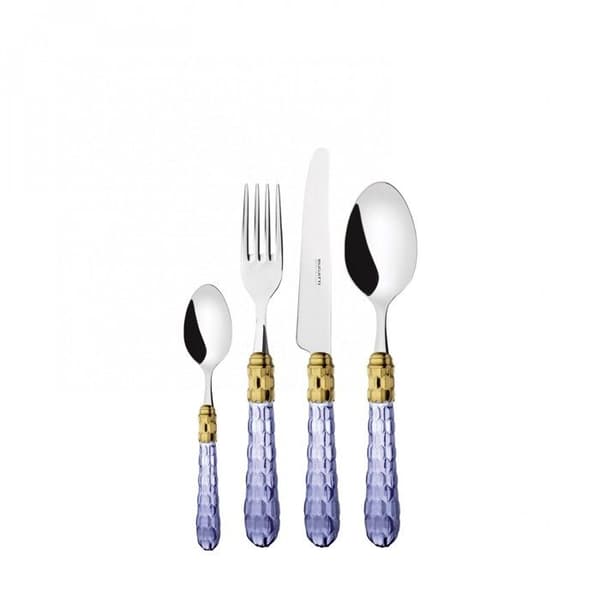 Guld CRYSTAL ring, set