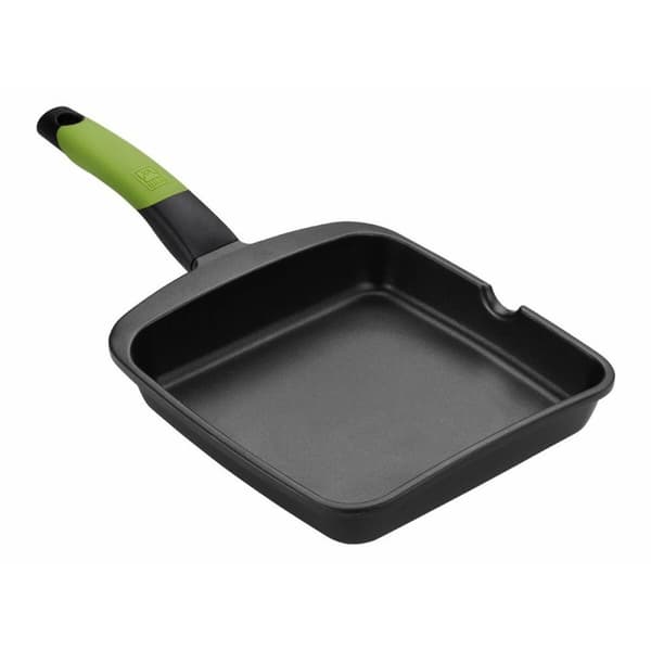 Grill BRA A121459 Musta Metalli Alumiini Ø 28 cm 1 L